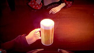 damn, creampie that tight 3d pussy now!