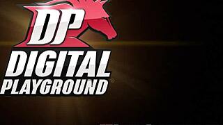 Are you ready for hot chicks with big fangs in this teen hentai scene from Digitalplayground?