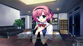 Grisaia No Kajitsu Urated Route Sachi Komine Episode 71 Arigato Goshujin-Sama Masturbation Fingering