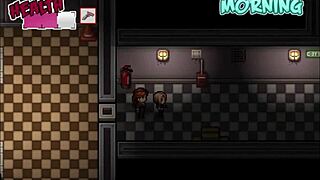 Tomando Banho com Loira Peituda no Jogo Hentai Zombies Retreat Parte 2