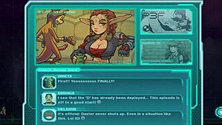 Akabur's Star Channel 34 Uncensored Gameplay Episode 34 Handjob for Daxter