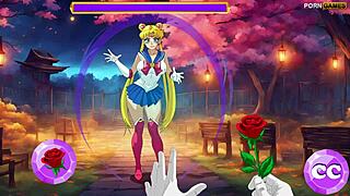 sailor moon anime porno, wanna see me tied up tonight?