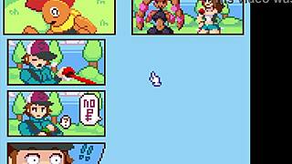 i love how hilda's holes get totally destroyed in this hot anal assfucking porn game