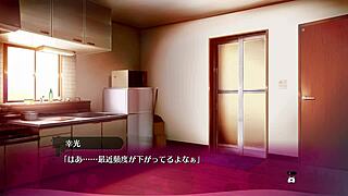 Bukkake Actions in Hentai Game 05 with Group Cum Coverage Details