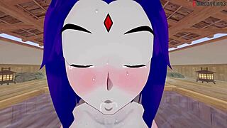 Raven in bikini, Ready to get fucked hard, Titans fans?