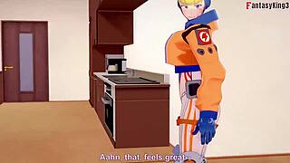 Wattson’s Electrifying Blowjob in Apex Legends Fantasy Scene!