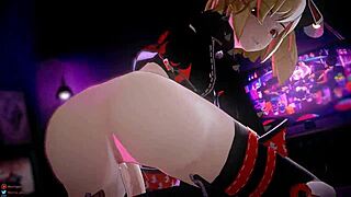 damn, creampie that tight 3d pussy now!