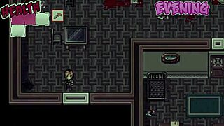 Tomando Banho com Loira Peituda no Jogo Hentai Zombies Retreat Parte 2