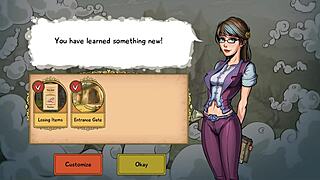 wild witches group part 3 features fictional anime characters in descriptive scenes