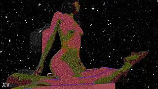 Lo-fi and chill - B&W - Teen, giant dildo