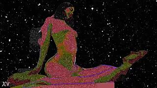 Lo-fi and chill - B&W - Teen, giant dildo