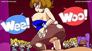 Hei, Minus 8 Patricia Wagon mă excită tare cu acțiunea ei sălbatică de squirting! 🔥