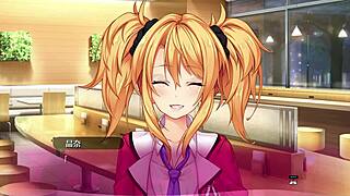 Bukkake Actions in Hentai Game 05 with Group Cum Coverage Details