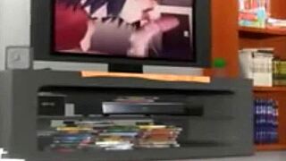 sexy 3d hentai girlfriend in steamy action video 34