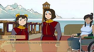 Four elements trainer book 5 slav part 15 is epic! 😍