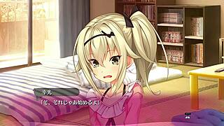 Whoa, check out this bukkake hentai game 07 with petite masturbation and cum everywhere 😏