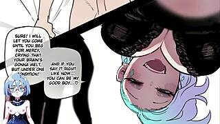 Dominated by Seraphine in Wild Anime Action