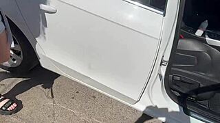Argentina having sex in the cajon del Maipo - bootywhite