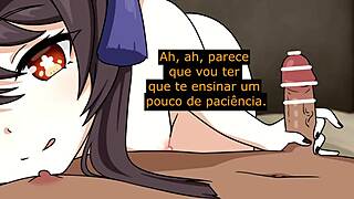 hu tao ultimo rito gangbang with femdom joi hentai