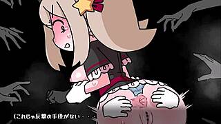 Watch her suck in this hentai gallery?