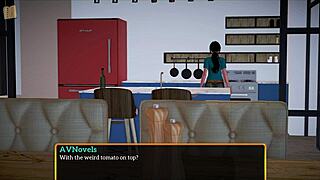 My New Family 460 with a busty milf in erotic anime gameplay