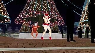 ММД Бисмарк Рождественский Яблочный Пирог Анимация