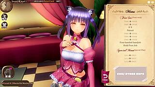 Хентай Римджоб и Масаж на Простатата в Игра с Обиди