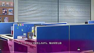 Bukkake Actions in Hentai Game 05 with Group Cum Coverage Details