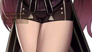 hu tao ultimo rito gangbang with femdom joi hentai