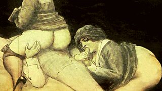 The old school way of making erotic drawings is the best