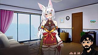 demonfoxlovecourse part 1: girlfriend reveals her big secret in steamy 3d compilation scenes
