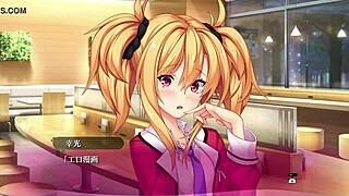 Bukkake Actions in Hentai Game 05 with Group Cum Coverage Details