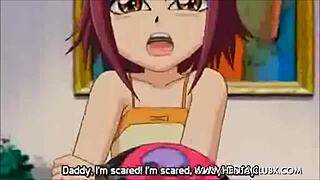 Ecchi Anime Girls Display Sexy Naughty Bitchy Traits in Nude Scenes with Wild Energy