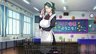 Saimin seishidou -secret lesson- Maid Oribe Mafuyuu