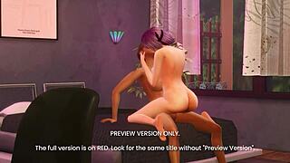 doa 9 sneak peek shows naughty 3d hentai in preview version.