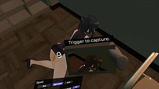 Let’s Play Afterschool VR with Big Tits and Toys