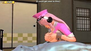 hentai 3d hs31 - cute big boob idol singer