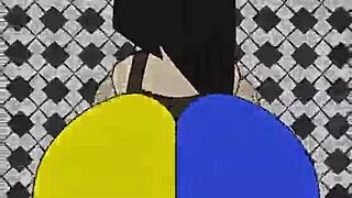 Ena gets her ass fucked to the beat in anime