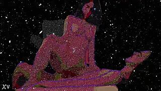 Lo-fi and chill - B&W - Teen, giant dildo
