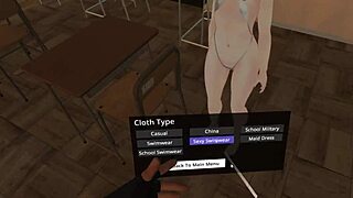 Let’s Play Afterschool VR with Big Tits and Toys