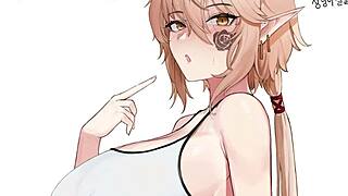 Hentai JOI challenge with a naughty ecchi twist