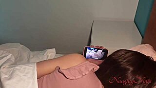 My step sister agreed to watch anime with me for money