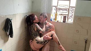 My step brother fucked me in the bath, what an incredible experience!