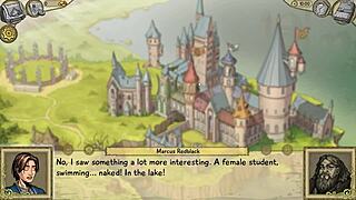 wild witches group part 3 features fictional anime characters in descriptive scenes