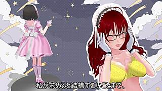 New maid's innocent body is played with part 2
