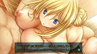 Rizu 02 featuring intriguing character development