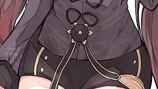 hu tao ultimo rito gangbang with femdom joi hentai