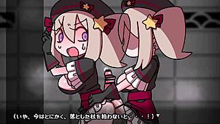 Watch her suck in this hentai gallery?