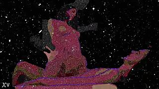 Lo-fi and chill - B&W - Teen, giant dildo