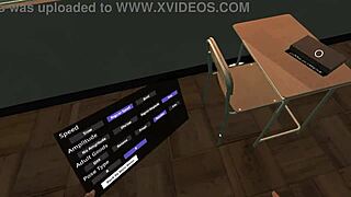 Let’s Play Afterschool VR with Big Tits and Toys